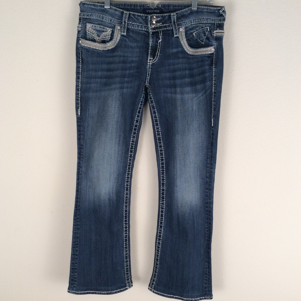 Vigoss Chelsea Bootcut Jeans Sz 11/12